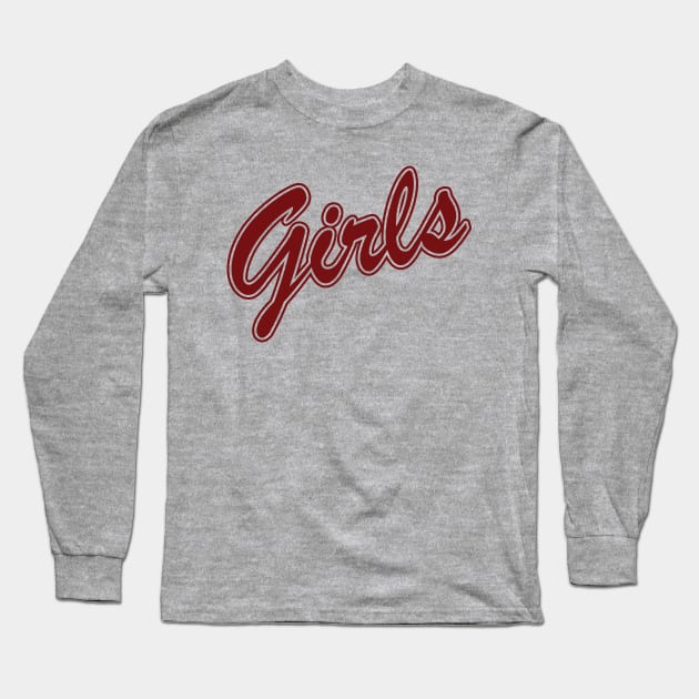 Girls Monica Long Sleeve T-Shirt by HeyBeardMon